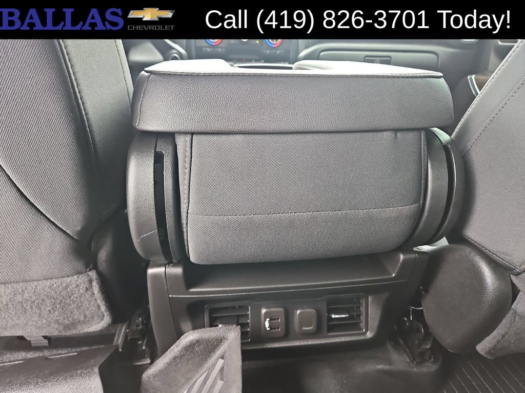 Certified 2022 Chevrolet Silverado 1500 RST w/ LPO, Dark Essentials Package AWD/4WD image 22