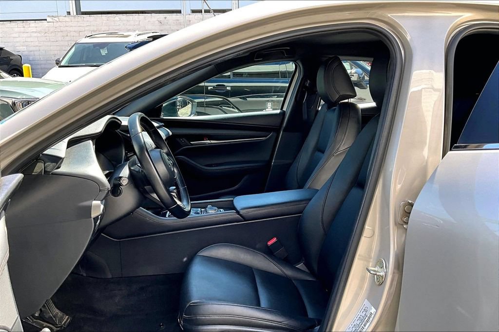 Certified 2024 MAZDA MAZDA3 s FWD image 14