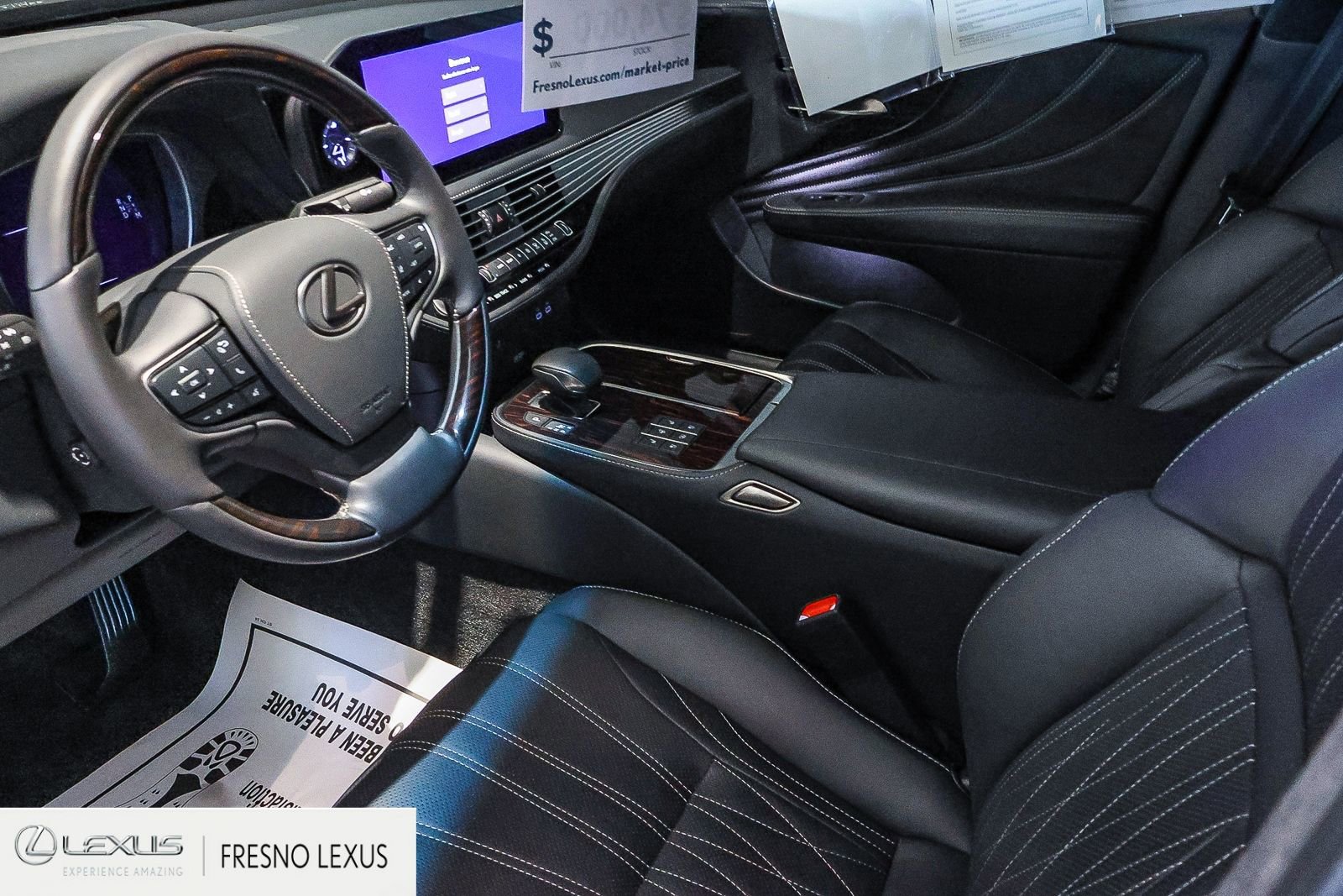 Certified 2023 Lexus LS 500 w/ Interior Upgrade Package image 19