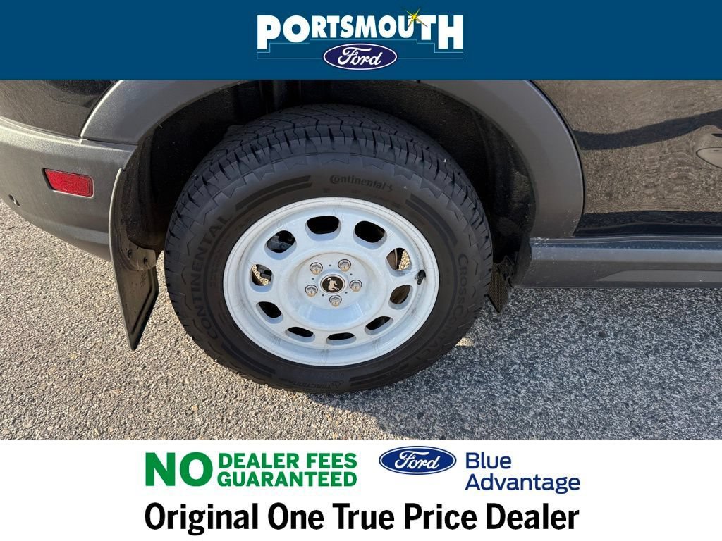 Used 2024 Ford Bronco Sport Heritage w/ Heritage Convenience Package AWD/4WD image 31