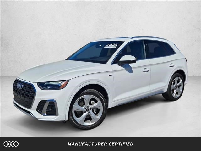 Certified 2025 Audi Q5 2.0T Premium Plus w/ Premium Plus Package image 1