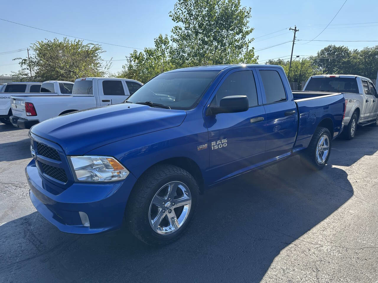 Used 2018 RAM 1500 Express image 2