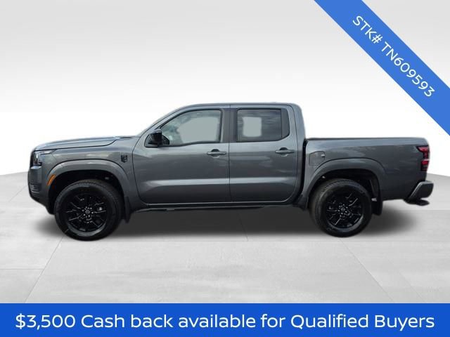 New 2026 Nissan Frontier SV w/ All-Weather Content Package image 2