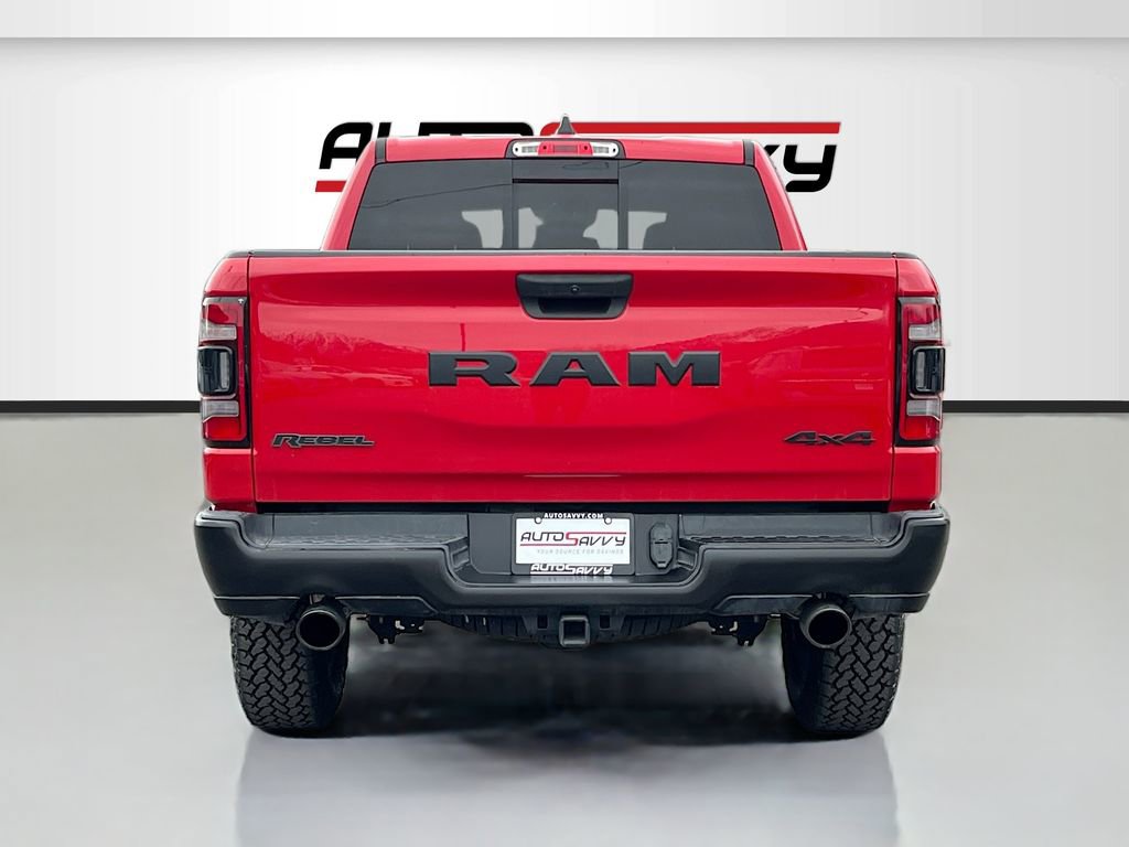 Used 2022 RAM 1500 Rebel w/ Rebel Level 1 Equipment Group image 6