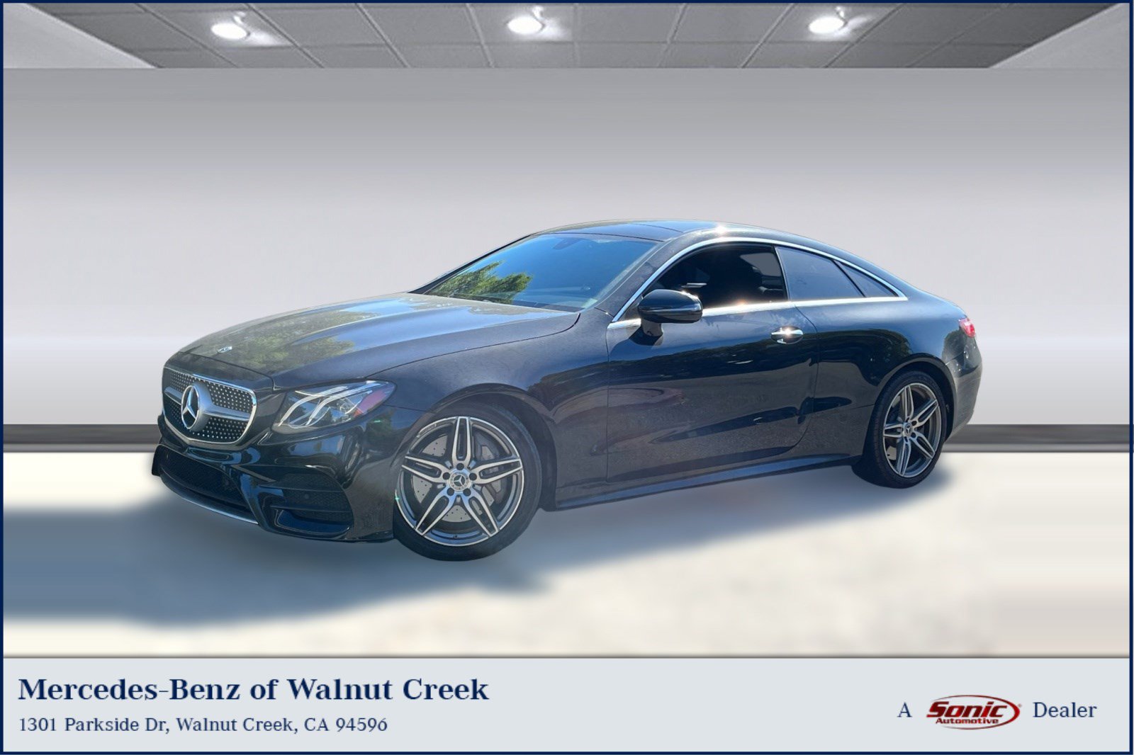 Certified 2019 Mercedes-Benz E 450 Coupe image 1