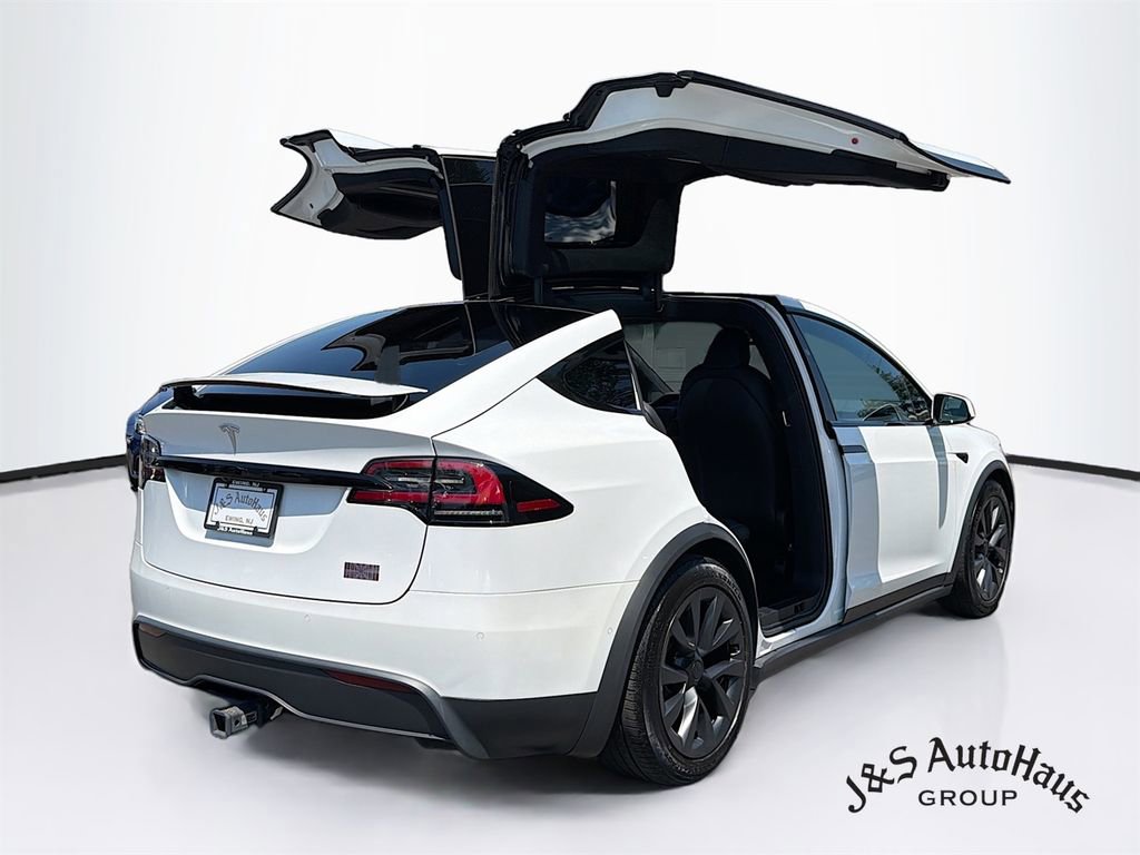 Used 2022 Tesla Model X Plaid AWD/4WD image 7