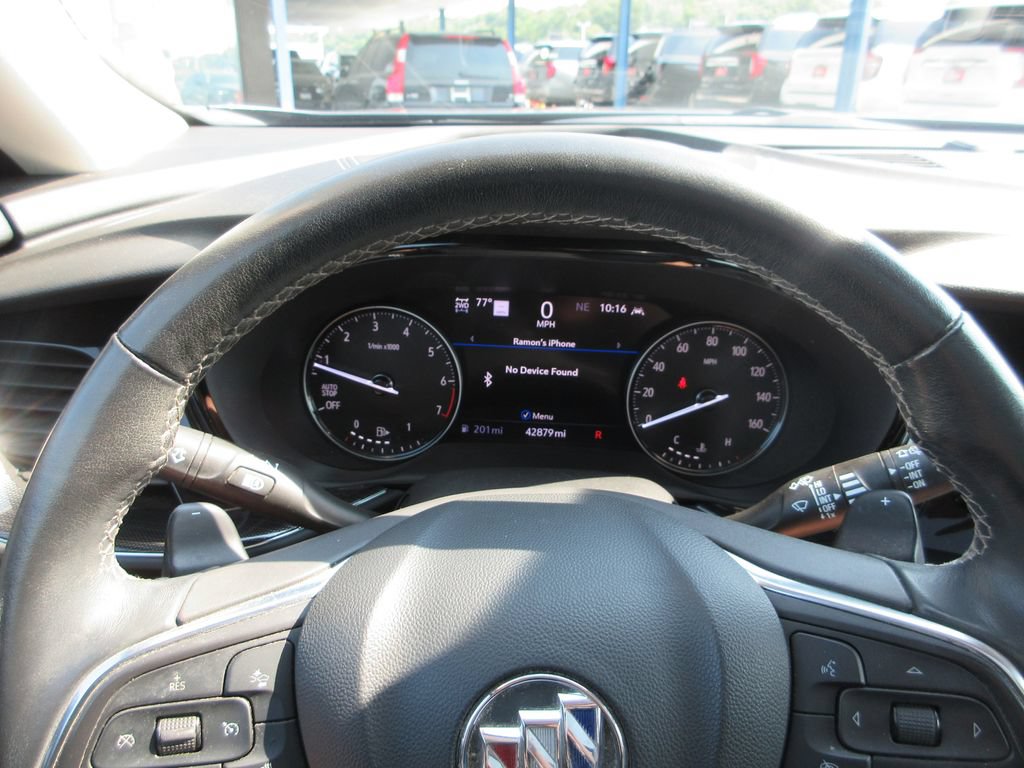 Certified 2021 Buick Envision Essence w/ Technology Package I AWD/4WD image 30