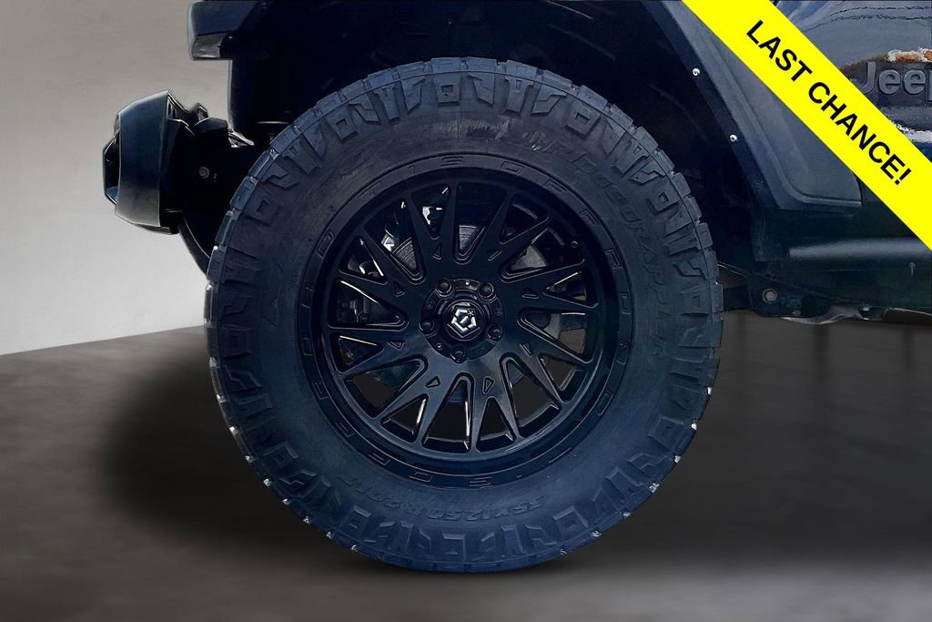 Used 2022 Jeep Wrangler Unlimited Sport AWD/4WD image 9
