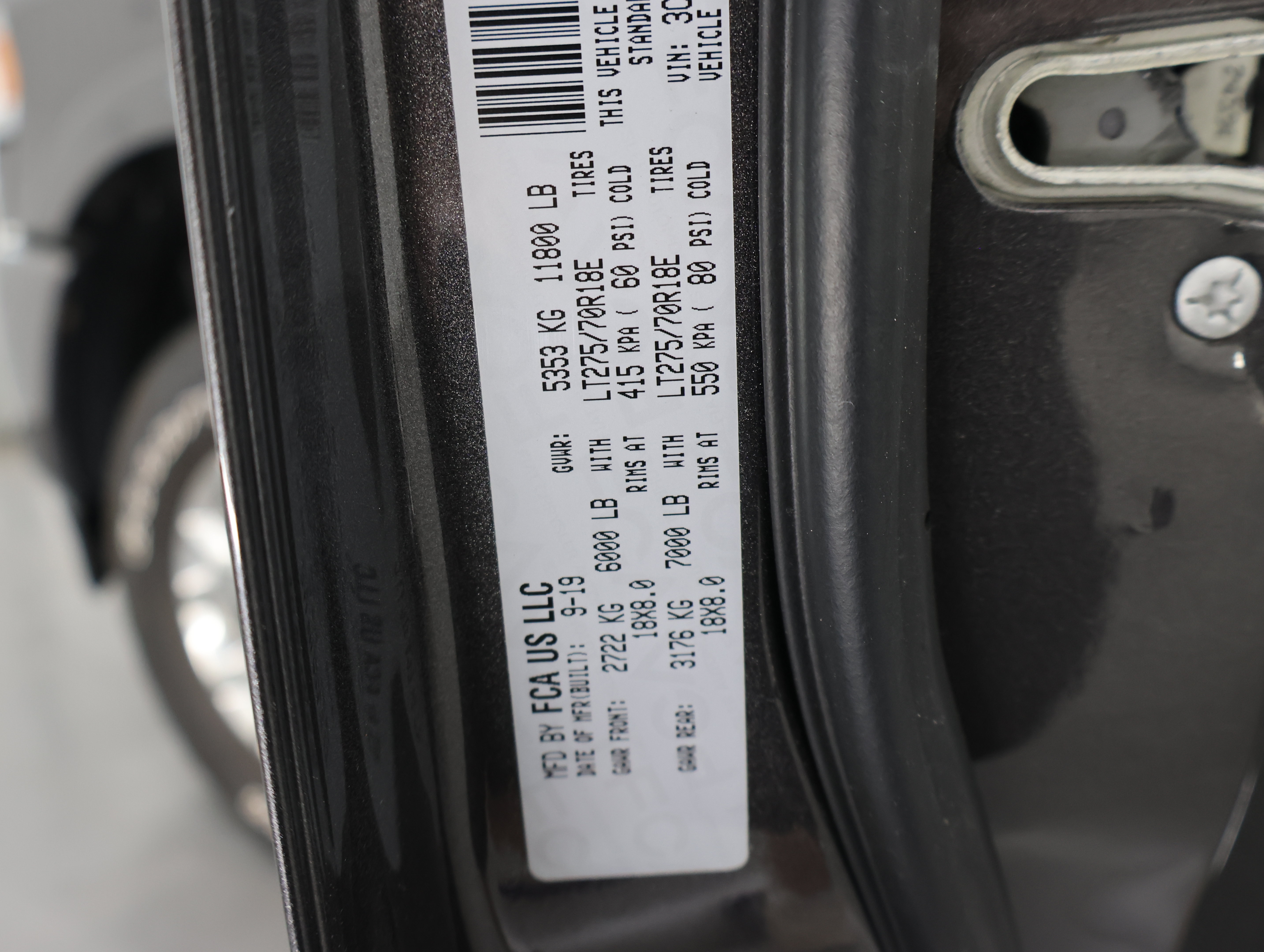 Used 2019 RAM 3500 Laramie AWD/4WD image 54