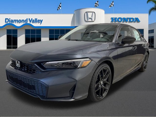 New 2026 Honda Civic Sport image 7