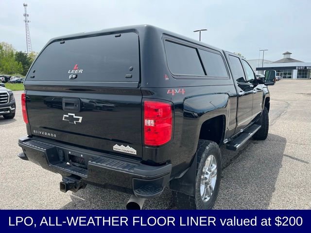 Used 2018 Chevrolet Silverado 2500 High Country w/ Duramax Plus Package AWD/4WD image 7
