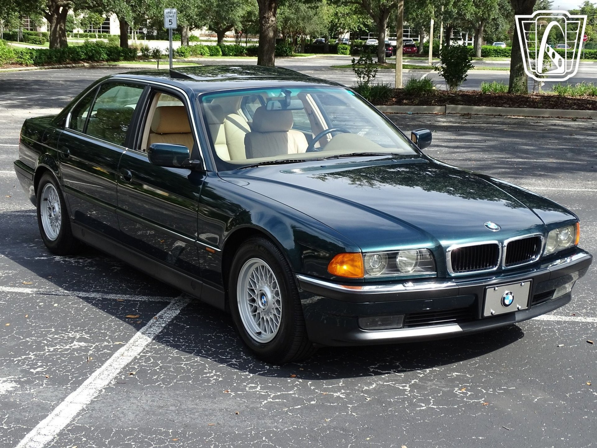 Used 1995 BMW 740iL RWD image 26