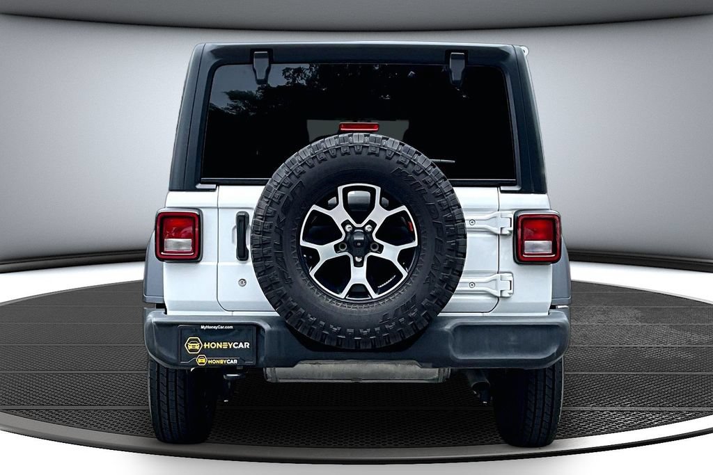 Used 2018 Jeep Wrangler Unlimited Sport S AWD/4WD image 5
