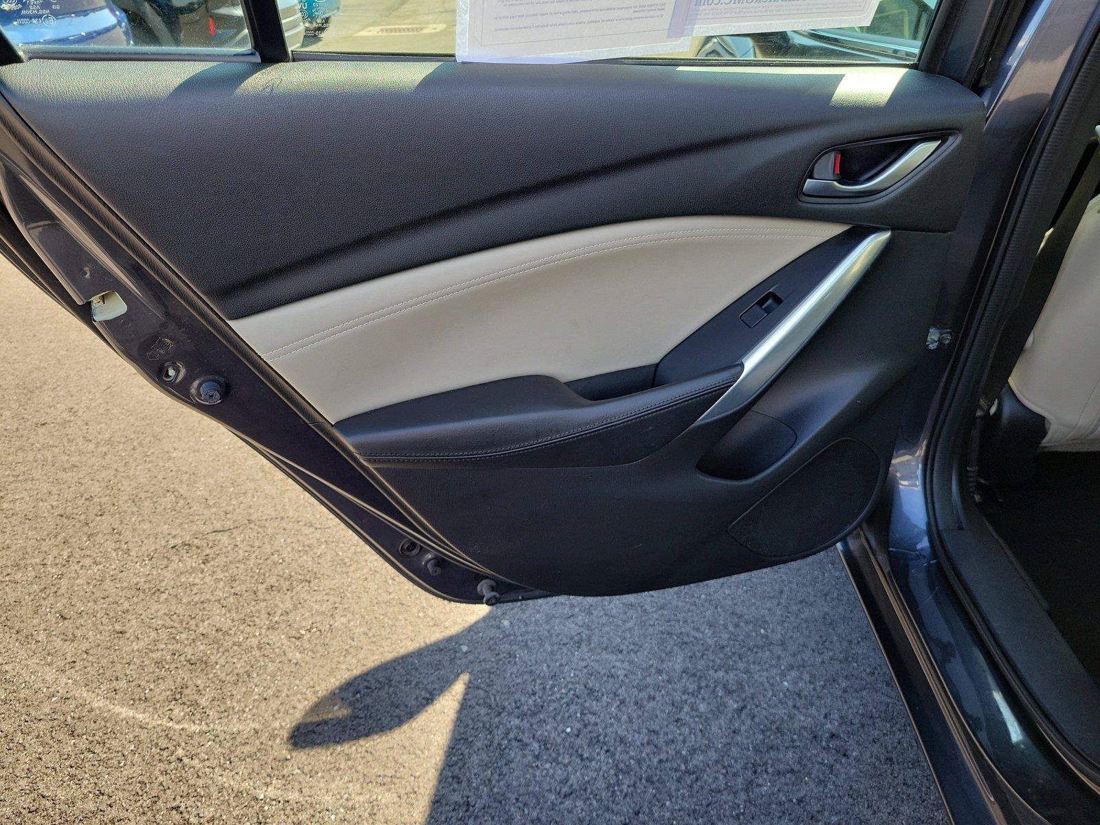 Used 2014 MAZDA MAZDA6 Touring w/ Touring Technology Package FWD image 13