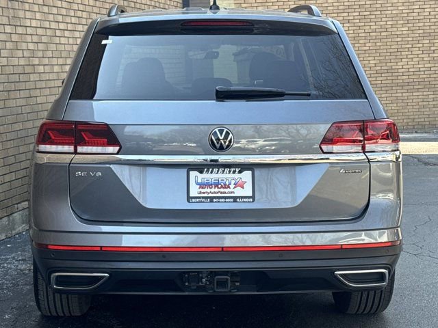 Used 2023 Volkswagen Atlas SE w/ Panoramic Sunroof Package image 25