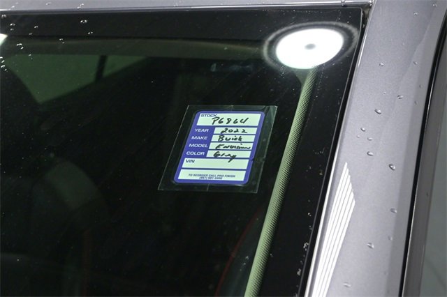 Certified 2022 Buick Envision Essence w/ Technology Package II image 32