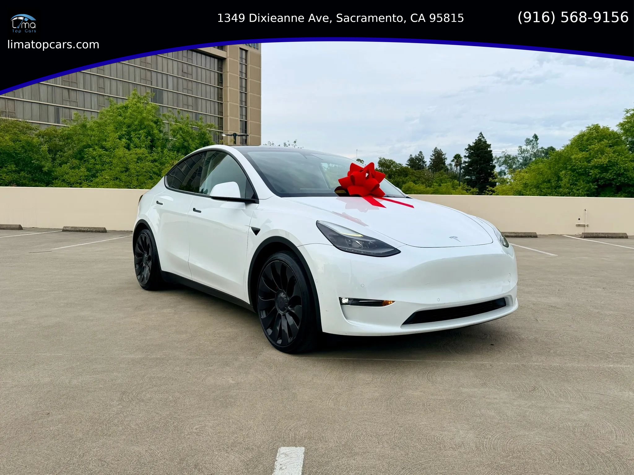 Used 2022 Tesla Model Y Performance AWD/4WD image 1