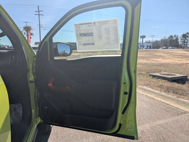 New 2026 Nissan Frontier PRO-4X w/ Pro Premium Package AWD/4WD image 32
