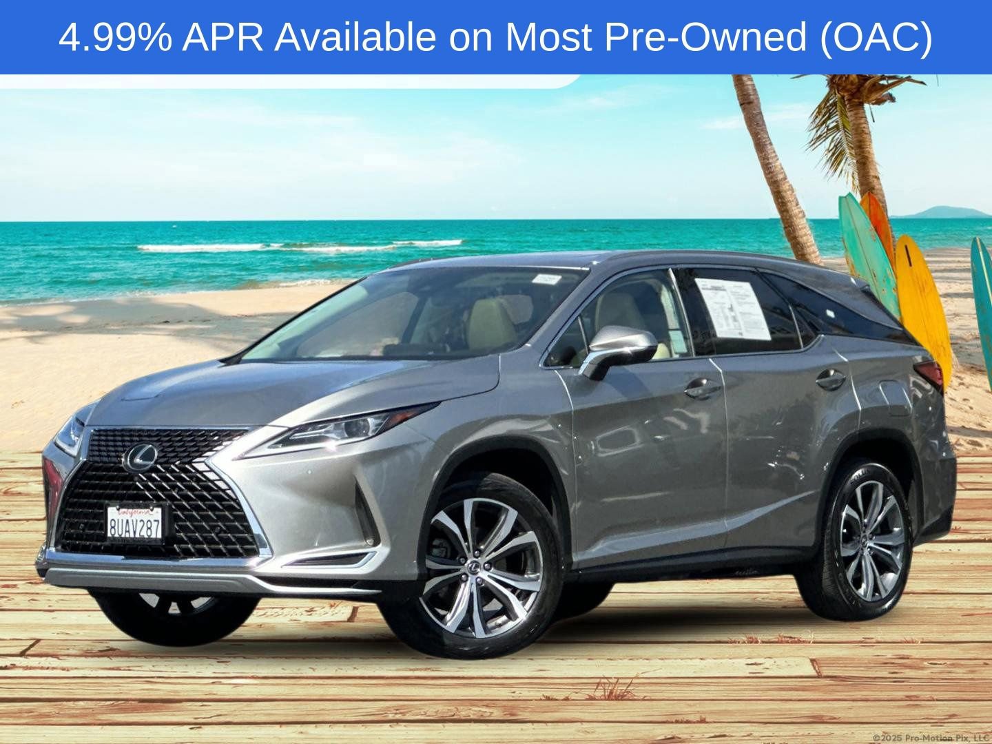 Used 2020 Lexus RX 350L FWD w/ Premium Package