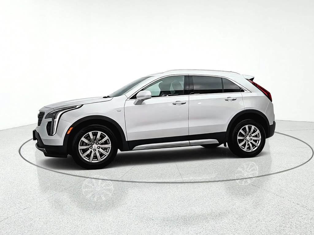 Used 2020 Cadillac XT4 Premium Luxury w/ Driver Awareness Package AWD/4WD image 3