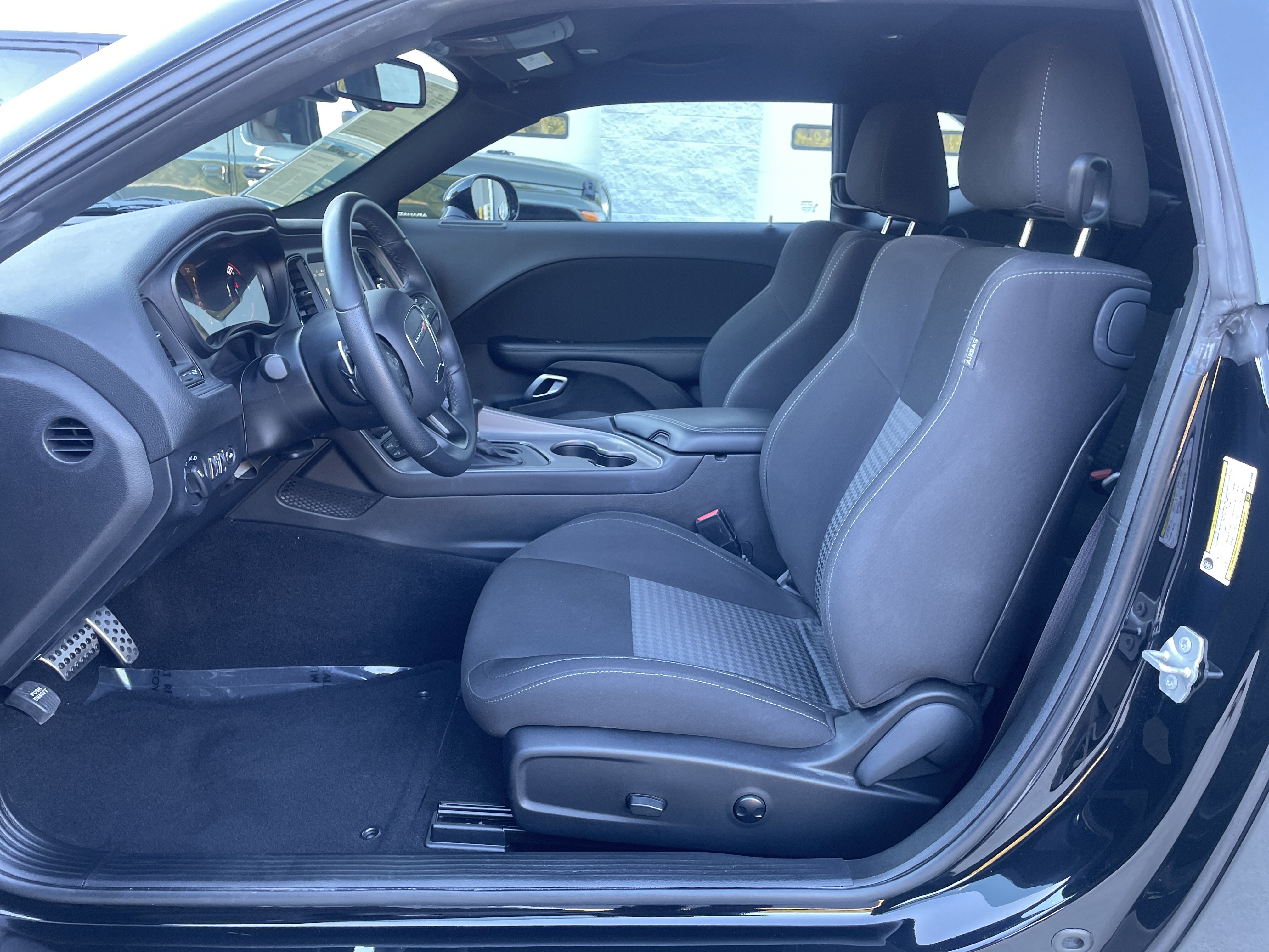 Used 2023 Dodge Challenger R/T w/ Blacktop Package RWD image 15