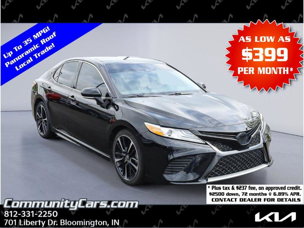 Used 2020 Toyota Camry XSE AWD/4WD image 1