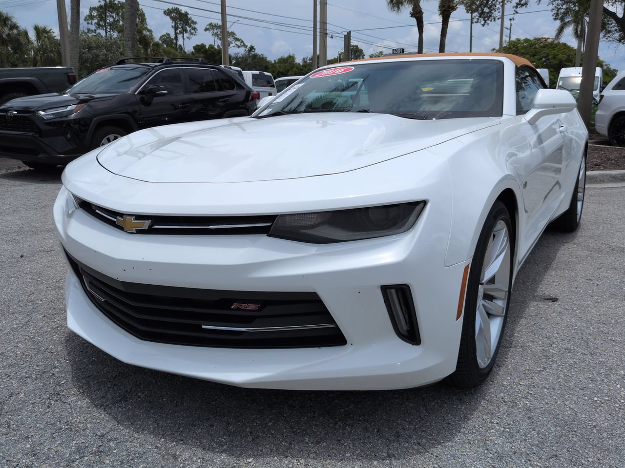 Used 2016 Chevrolet Camaro LT w/ RS Package RWD image 9