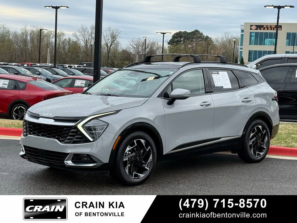 Certified 2025 Kia Sportage SX image 3