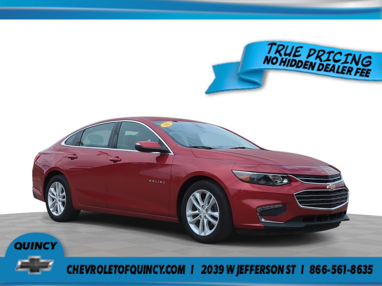 Used 2016 Chevrolet Malibu LT w/ Leather Package