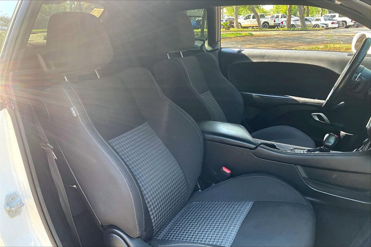 Used 2021 Dodge Challenger R/T w/ Blacktop Package RWD image 24