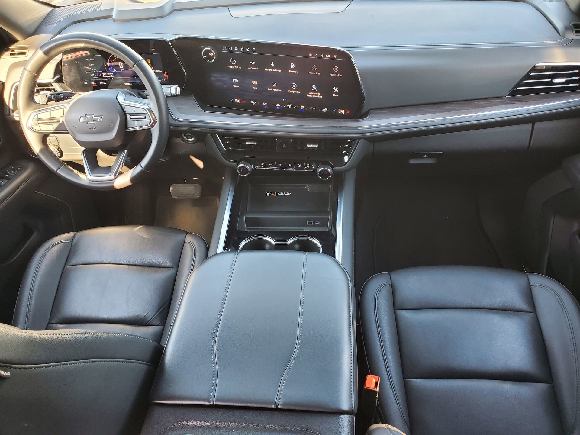 Used 2025 Chevrolet Tahoe Z71 image 14