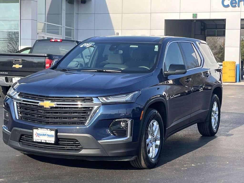 Certified 2023 Chevrolet Traverse LS image 3