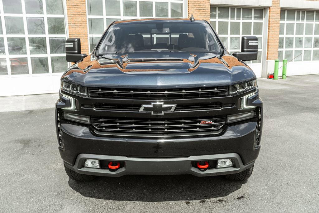Used 2021 Chevrolet Silverado 1500 LT Trail Boss w/ Convenience Package II AWD/4WD image 34