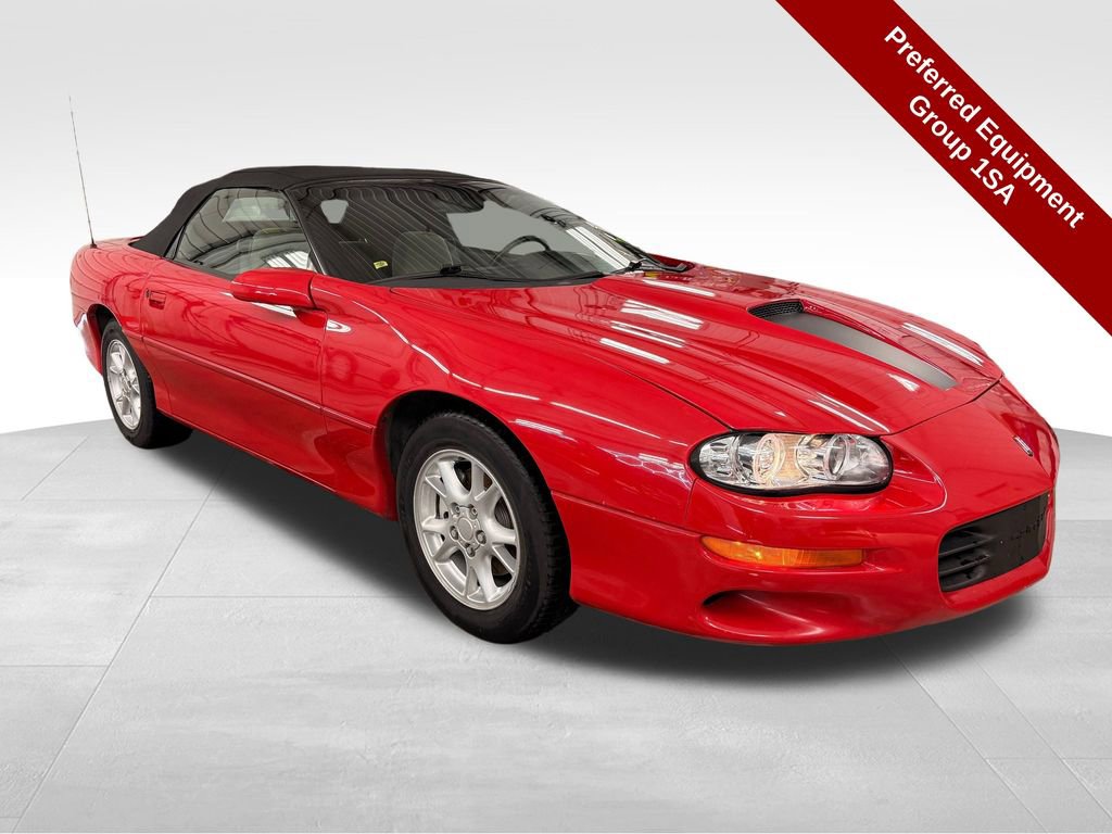 Used 2002 Chevrolet Camaro LT image 9