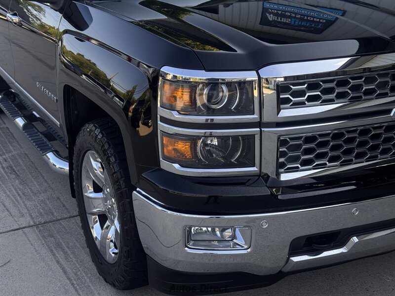 Used 2015 Chevrolet Silverado 1500 LTZ w/ LTZ Plus Package AWD/4WD image 15