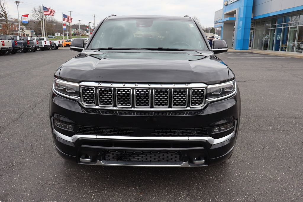 Used 2022 Jeep Grand Wagoneer Series III w/ Rear Seat Video Group 1 AWD/4WD image 46