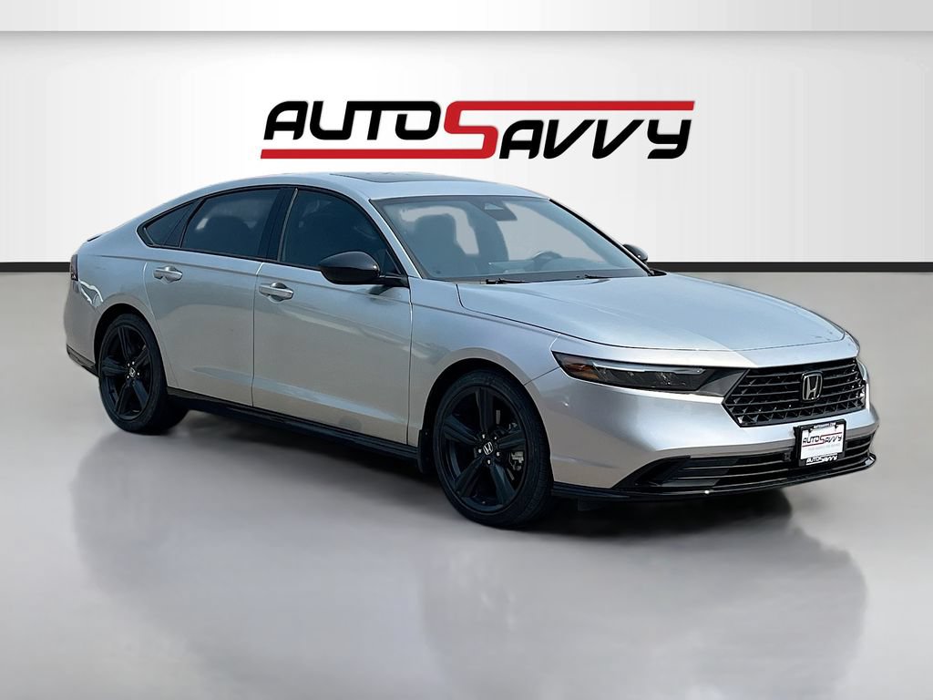 Used 2024 Honda Accord Sport