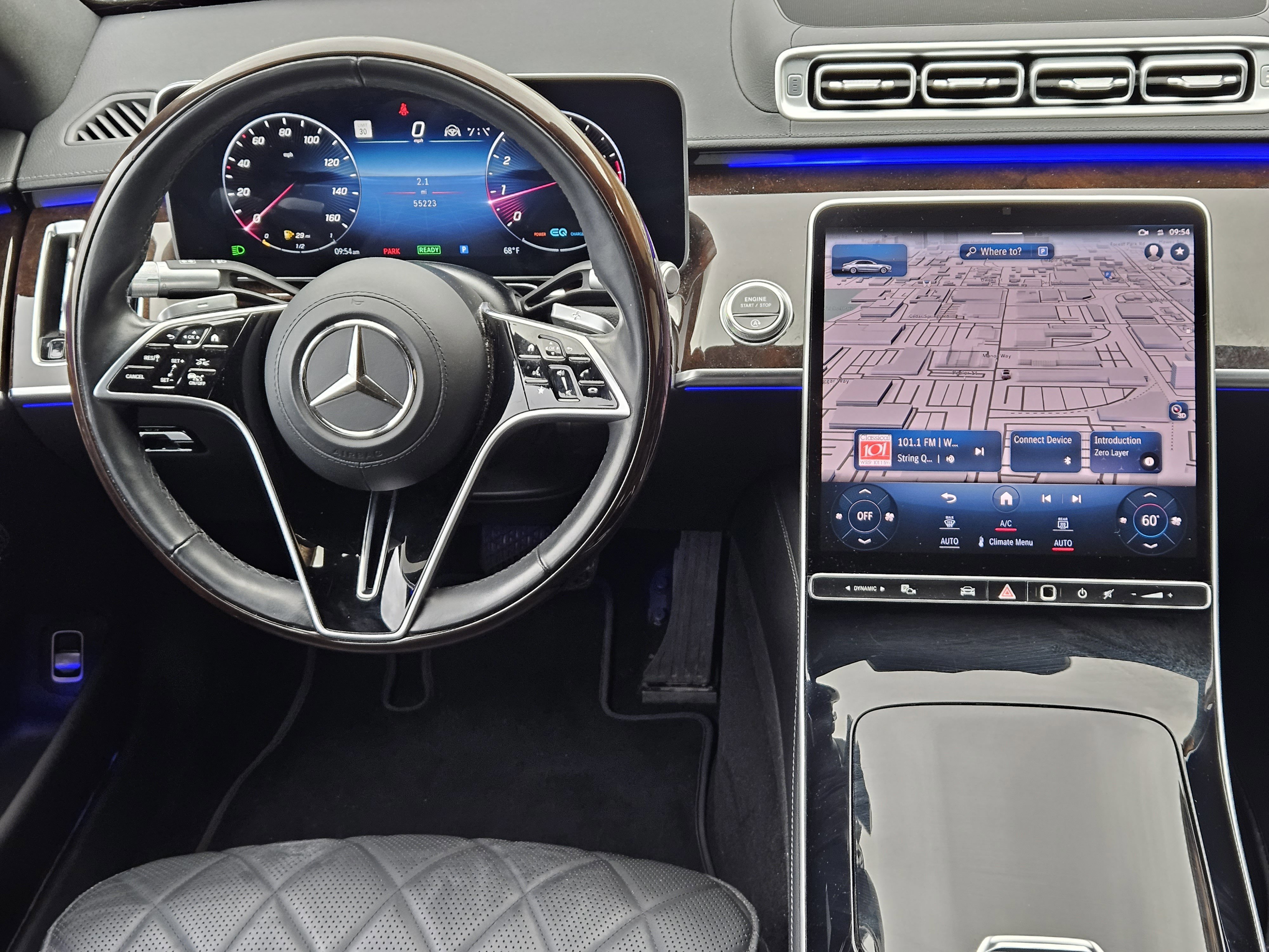 Certified 2021 Mercedes-Benz S 580 4MATIC Sedan image 65