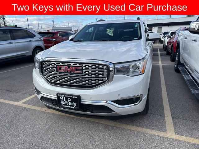 Used 2019 GMC Acadia Denali w/ Technology Package image 2