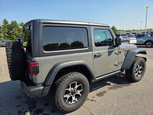 Used 2021 Jeep Wrangler Rubicon AWD/4WD image 16