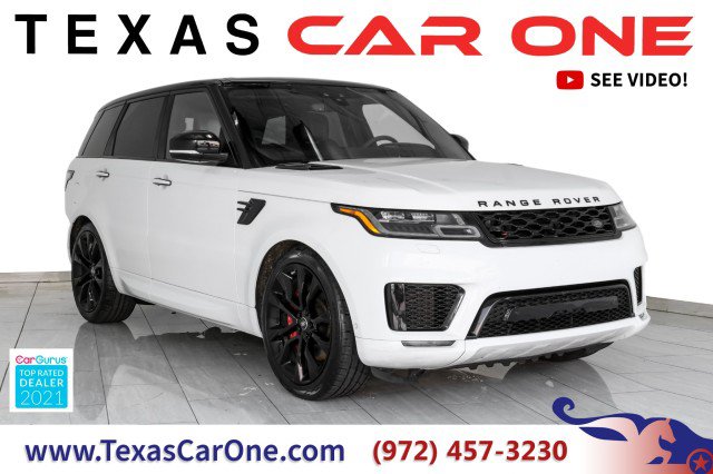 Used 2020 Land Rover Range Rover Sport HST AWD/4WD video 1