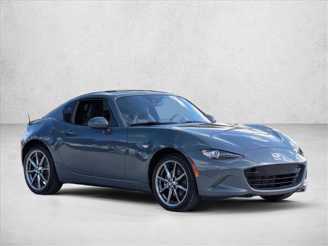 Used 2022 MAZDA MX-5 Miata RF Grand Touring image 3