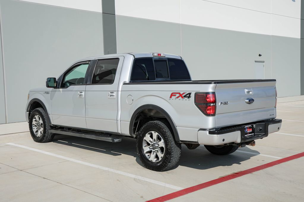 Used 2013 Ford F150 FX4 w/ Mid Equipment Group AWD/4WD image 5