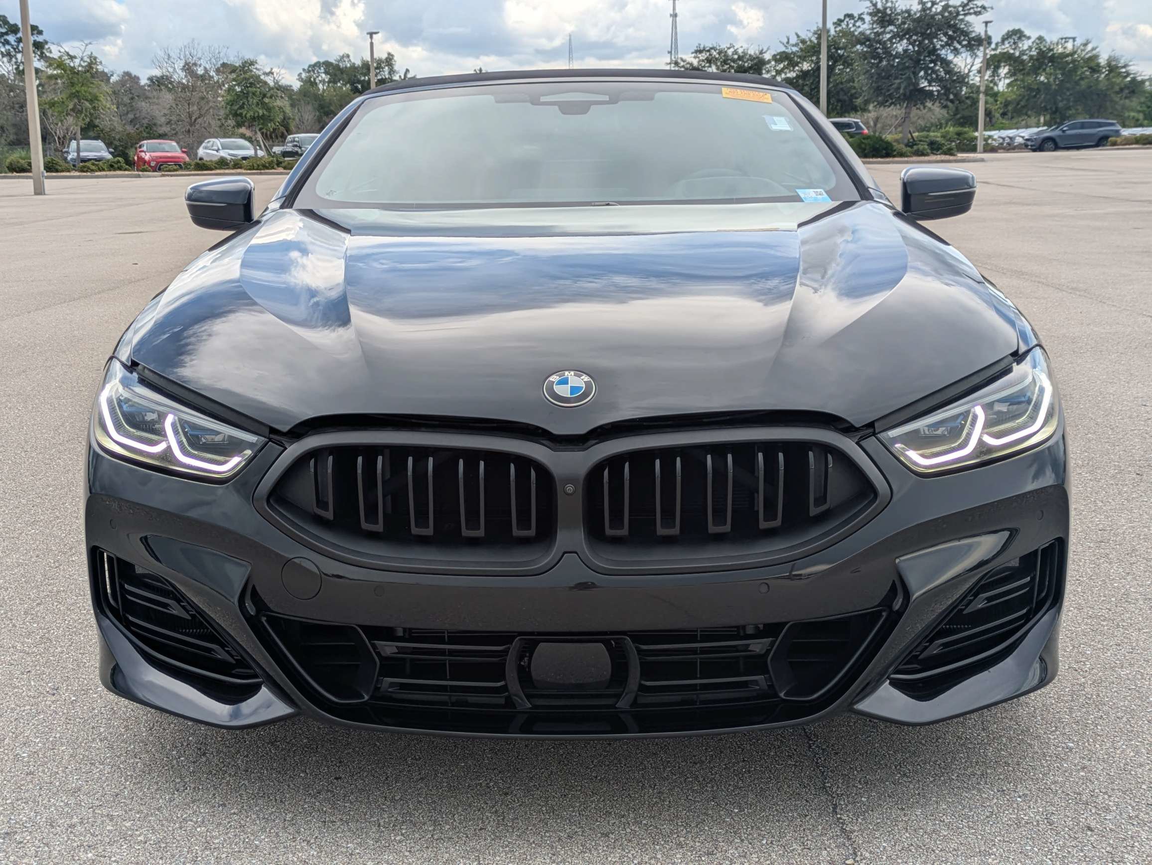 Used 2024 BMW 840i xDrive Convertible AWD/4WD image 3