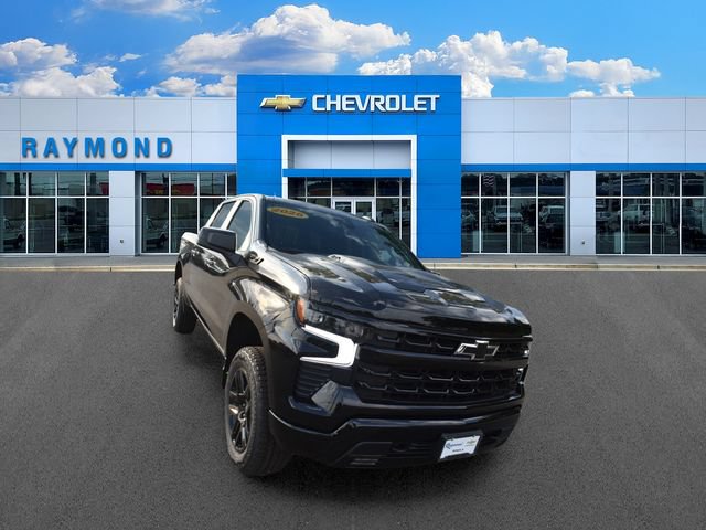 New 2026 Chevrolet Silverado 1500 LT Trail Boss w/ Dark Appearance Package AWD/4WD image 10