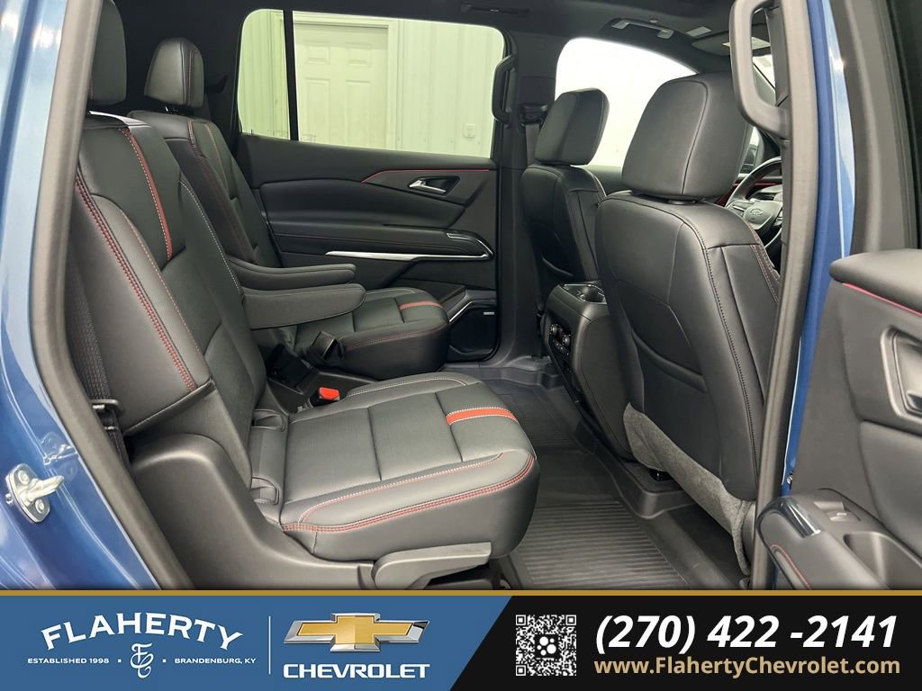 Used 2024 Chevrolet Traverse RS w/ LPO, Floor Liner Package image 13