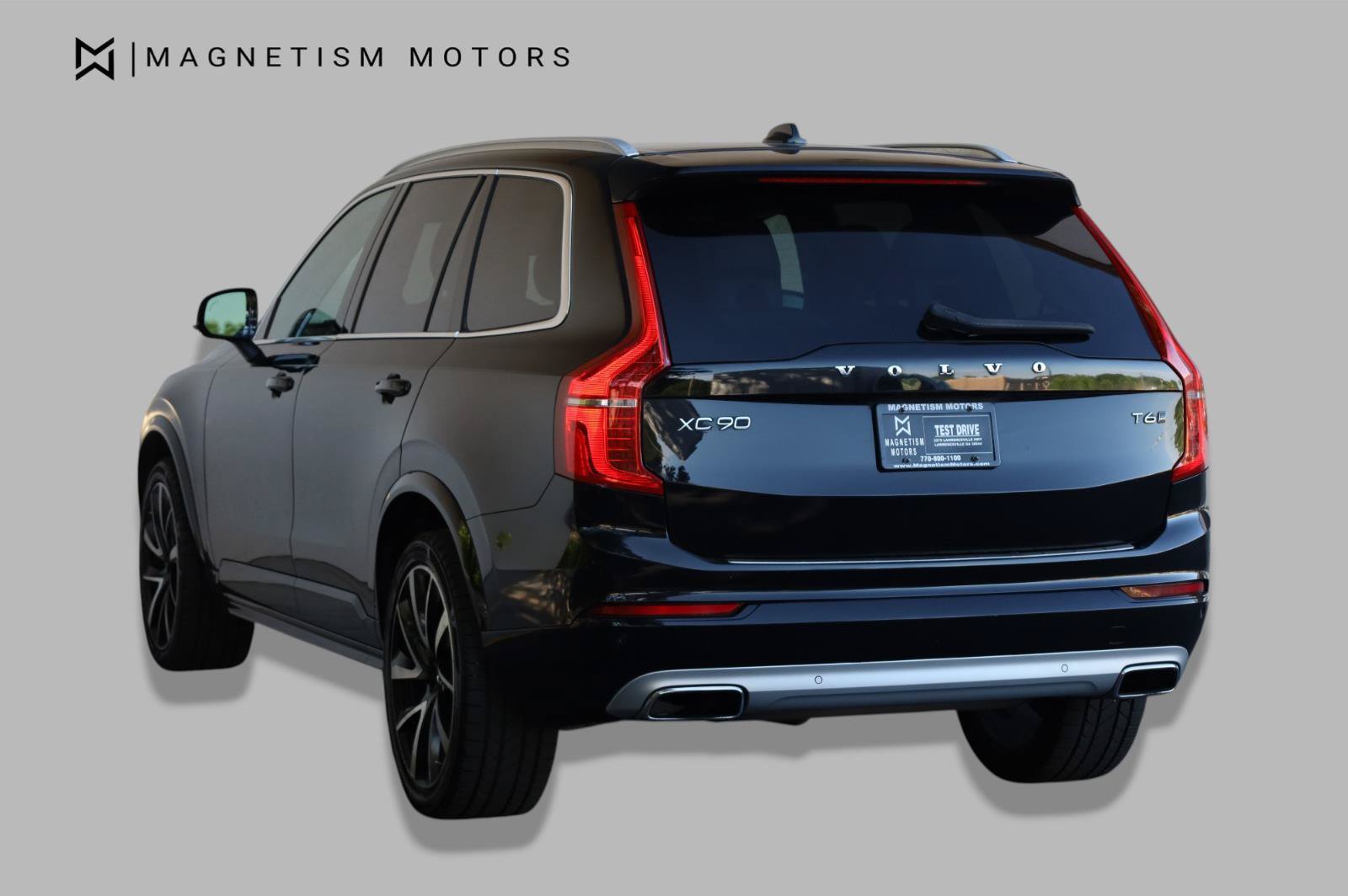 Used 2021 Volvo XC90 T6 Momentum w/ Protection Package Premier AWD/4WD image 8