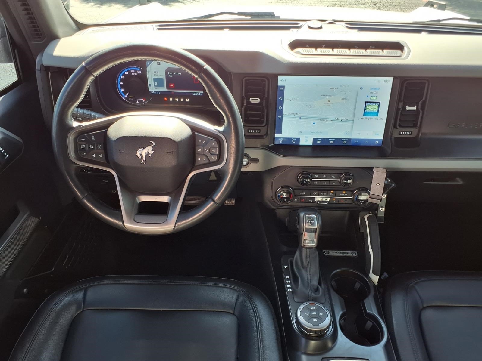 Certified 2023 Ford Bronco Badlands AWD/4WD image 13
