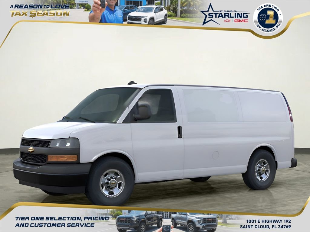 New 2025 Chevrolet Express 2500 w/ Driver Convenience Package