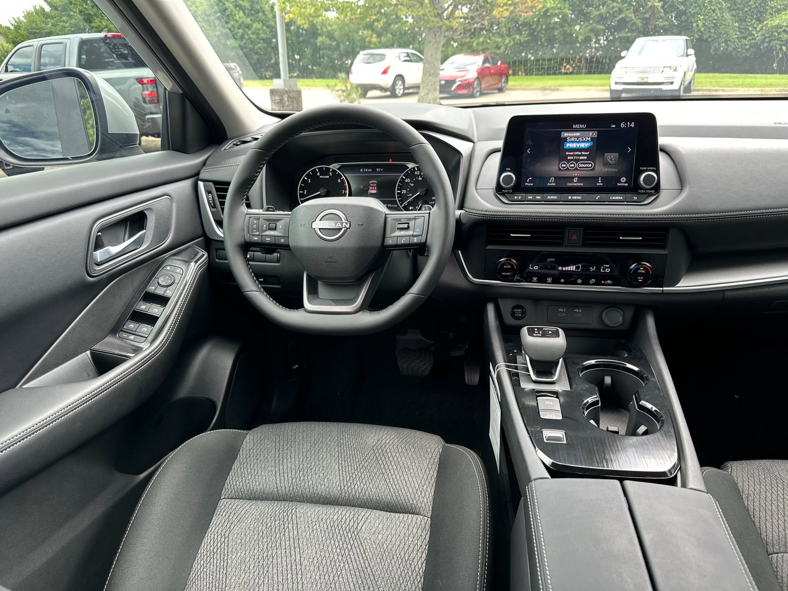 New 2025 Nissan Rogue SV image 24